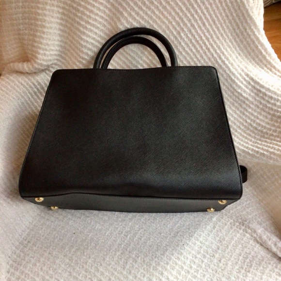 ZAC Zac Posen Black and Olive Two-toned Bag - Picture 9 of 16